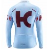 Maillot Cyclisme 2019 Team Katusha Alpecin Manches Longues N001